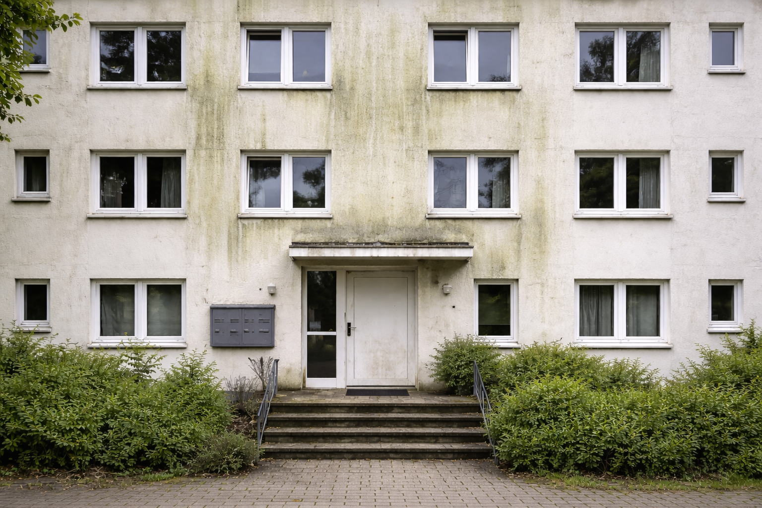 Fassade vorher